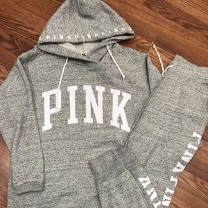 Victoria’s Secret PINK sweat outfit